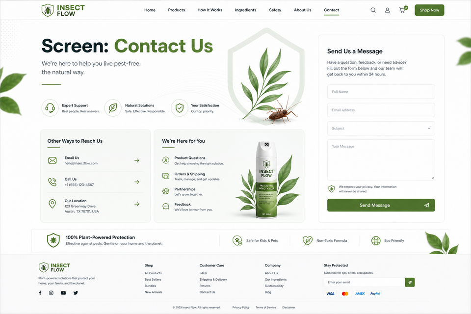 Contact Us preview