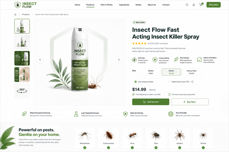 Product Details preview