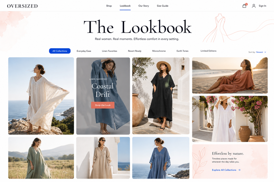 Lookbook preview