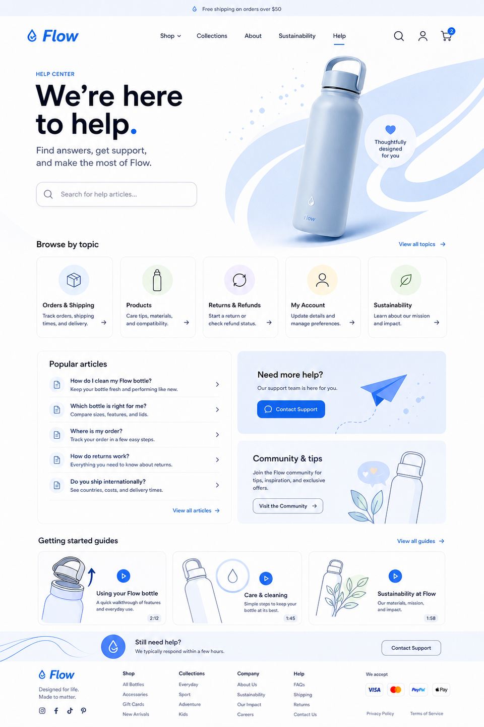 Generate Help Page preview