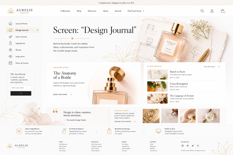 Design Journal preview