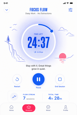 Men's Solo Wellness App screen 4