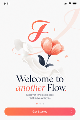 Clothing Ecommerce App Flow screen 3