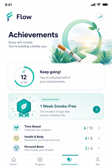 Achievements preview