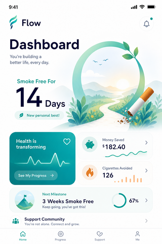 All-in-One Quit Smoking App screen 4