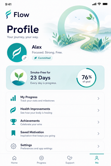 Profile preview