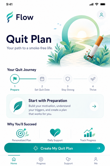 Quit Plan preview