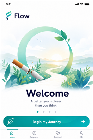 All-in-One Quit Smoking App screen 1