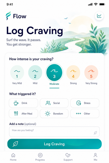 Log Craving preview