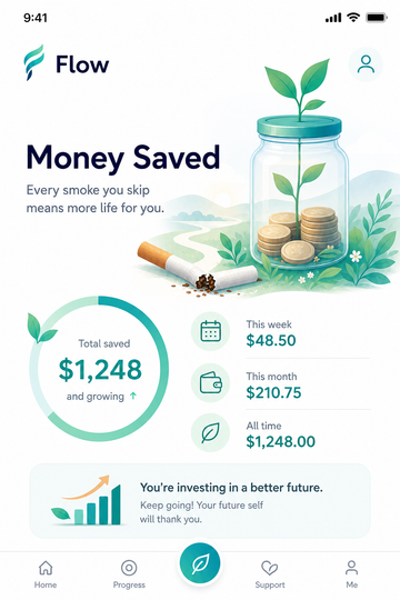 Money Saved preview