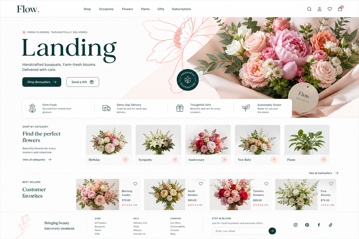 Plant Design Studio Flow preview