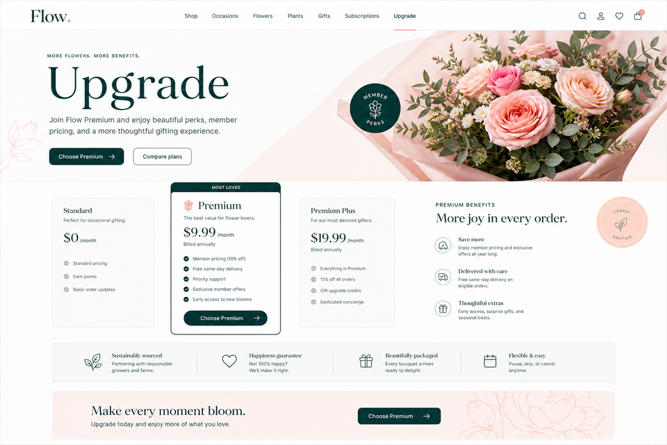 Upgrade preview