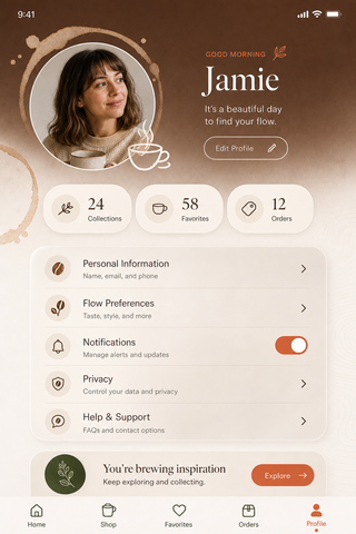 Cup Selling App screen 4