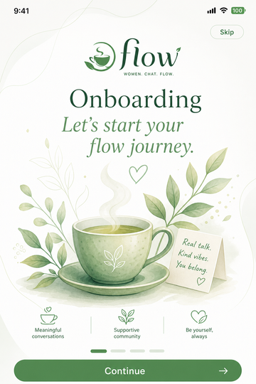 Onboarding preview